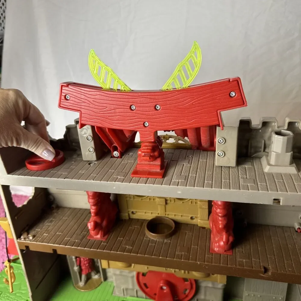 Imaginext Samurai Ninja Warrior Castle PlaySet‎ 2011 Mattel Fisher Price